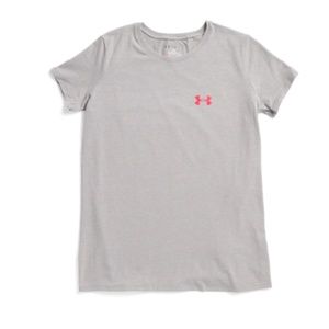 UNDER ARMOUR Kids Girls Logo T-shirt